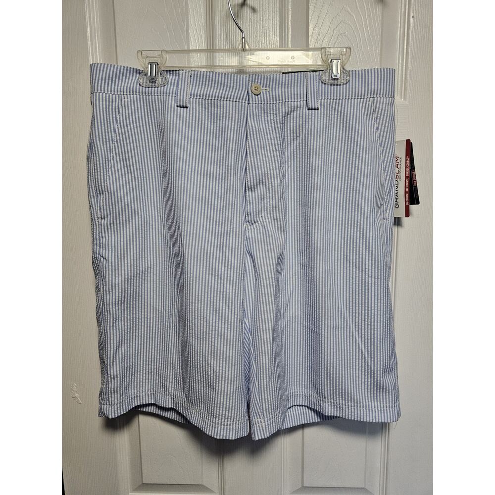 GRAND SLAM PERFORMANCE MENS GOLF SHORTS - SIZE 34 NWT